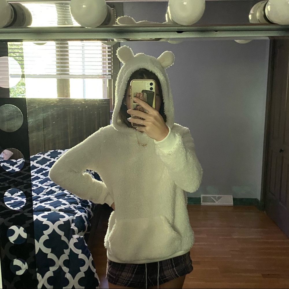 SOFT animal hoodie